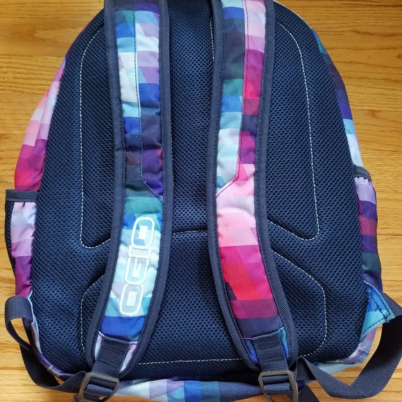 strider 03 backpack blue